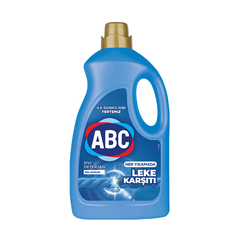 Abc Cam.det. Sıvı 3 Lt Leke Karsitı -Tum Giysı.