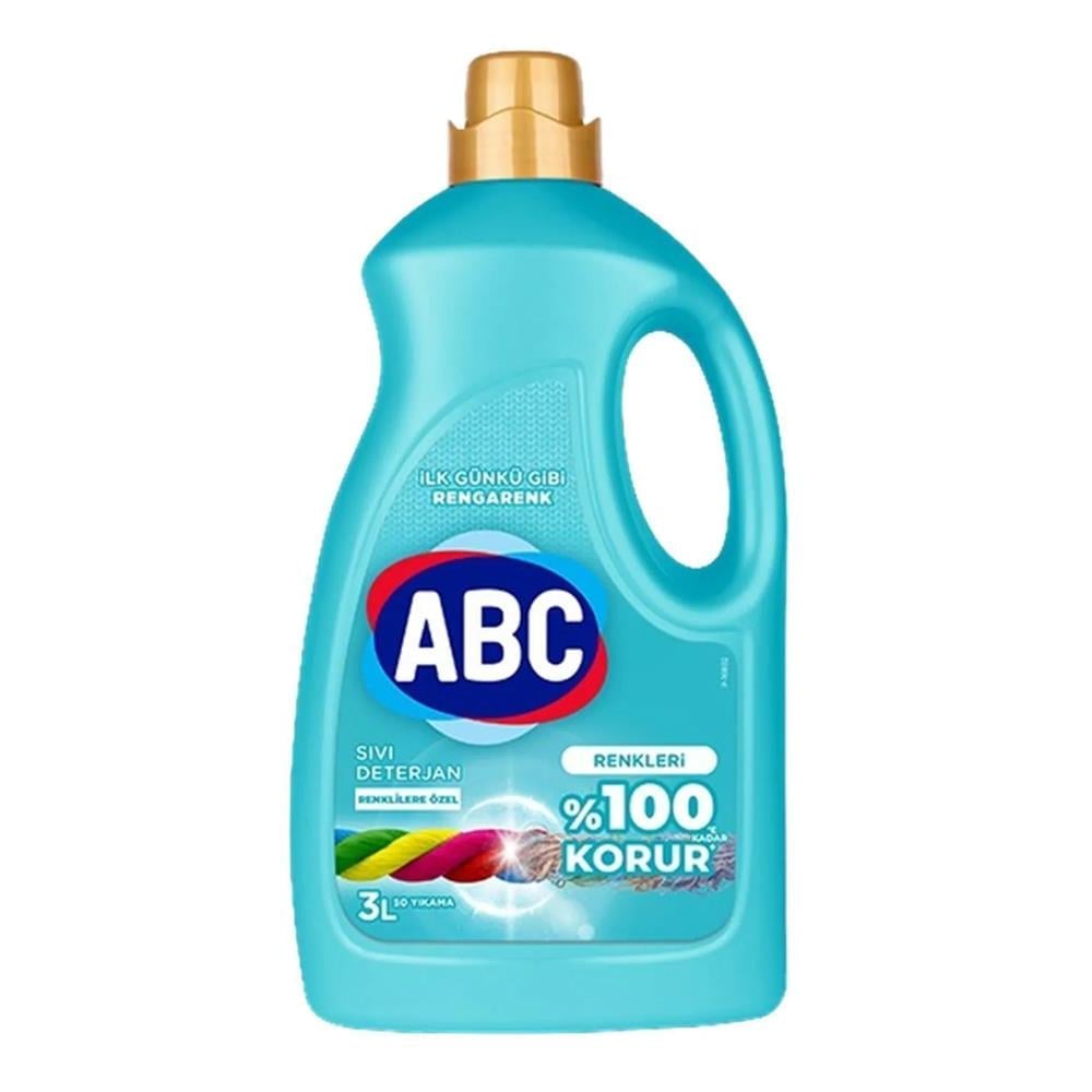 Abc Cam.det. Sıvı 3 Lt Renkliler