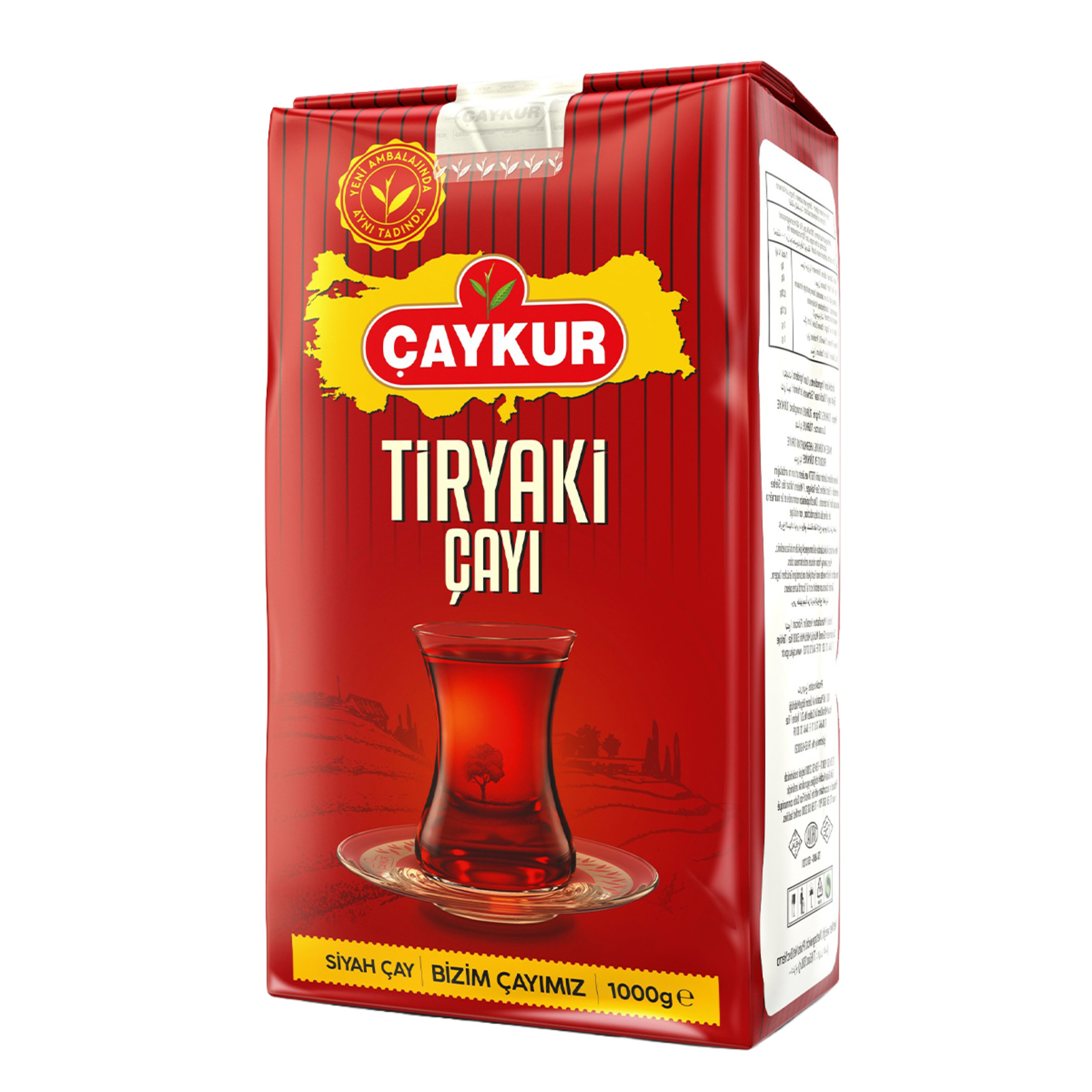 Çaykur 1000 Gr Tiryakı Çay