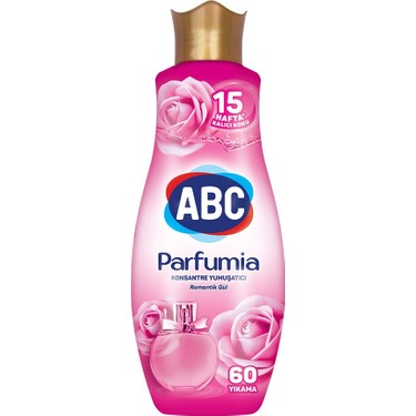 Abc Yum. Parfumia 1440 Ml Romantik Gul
