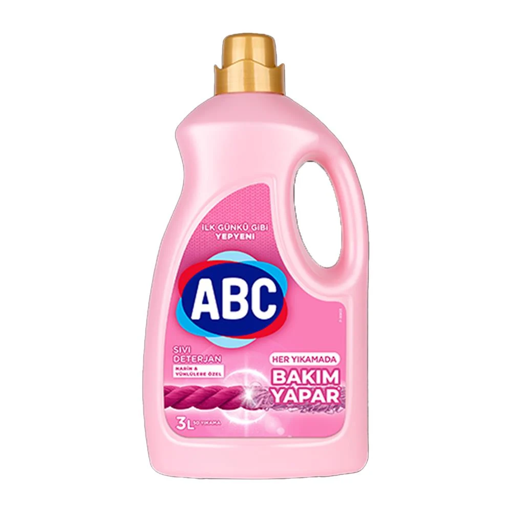 Abc Cam.det. Sıvı 3 Lt Narin&Yunluler