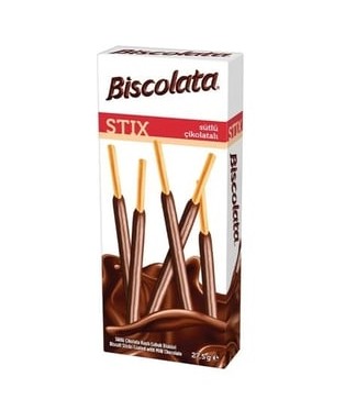 Solen Biscolata Stix Sütlü Çikolatalı 27,5gr
