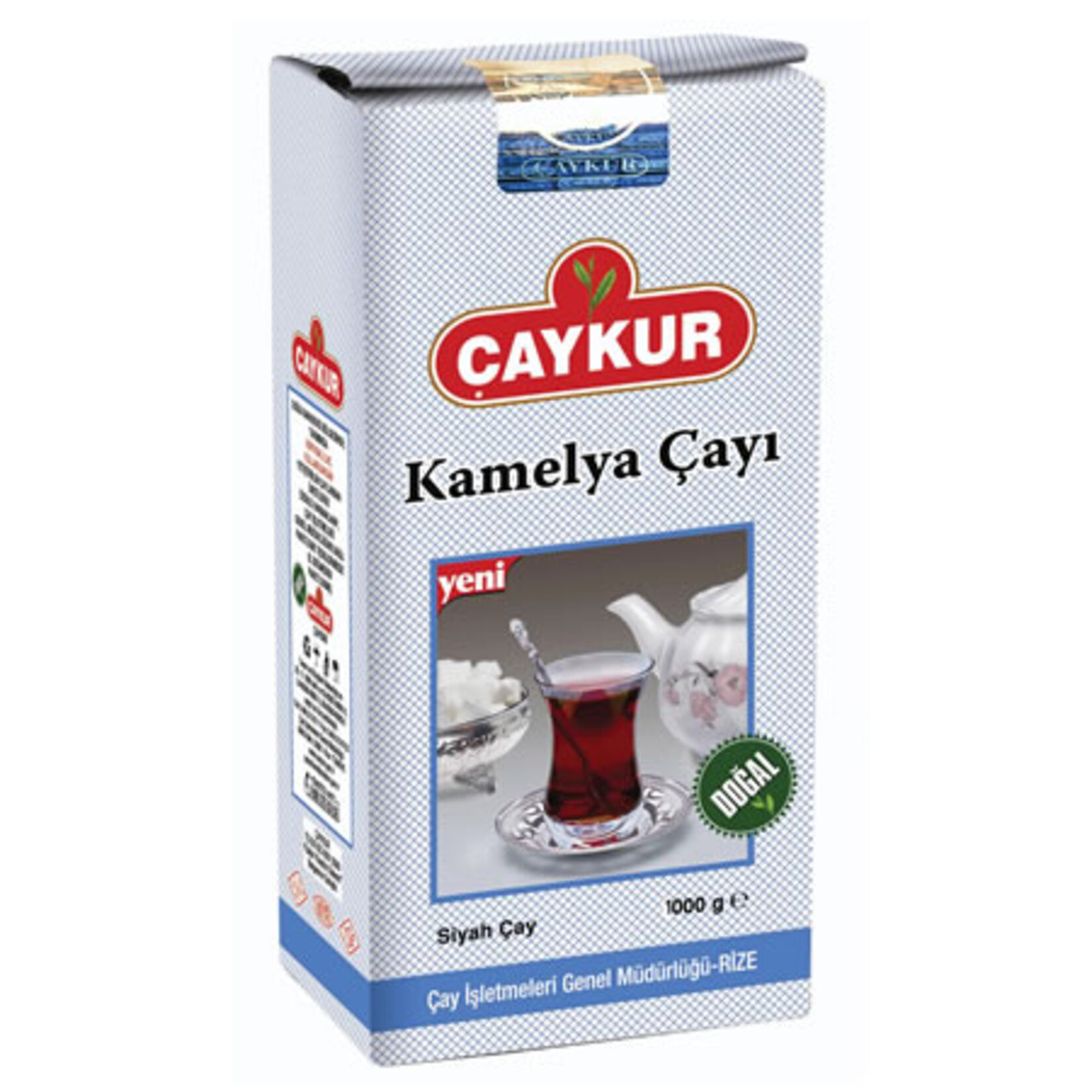 Çaykur 1000 Gr Kamelya Çayı .