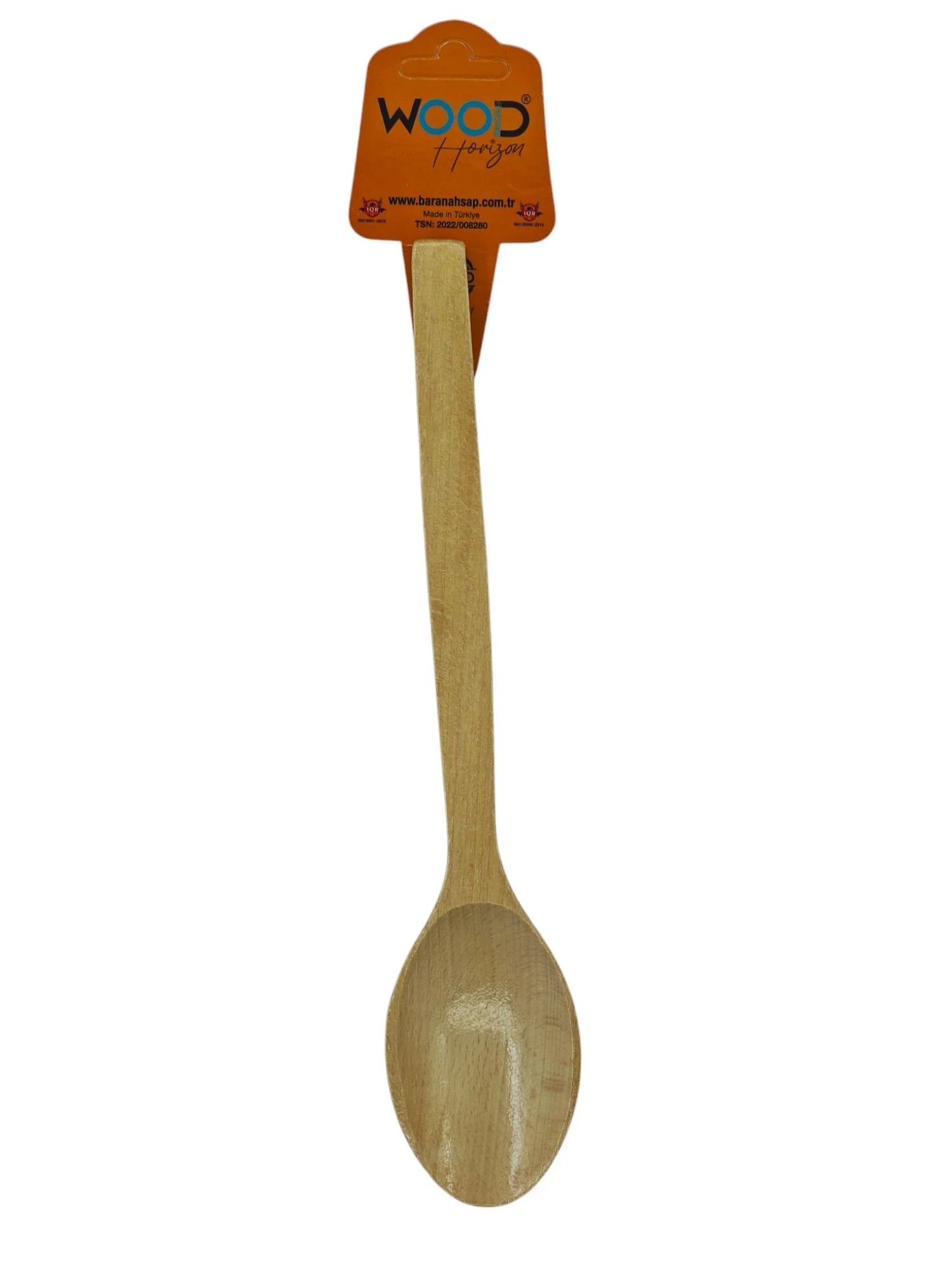 Baran Ahsap Yemek Kaşığı Çilali 27 Cm 2682/3726