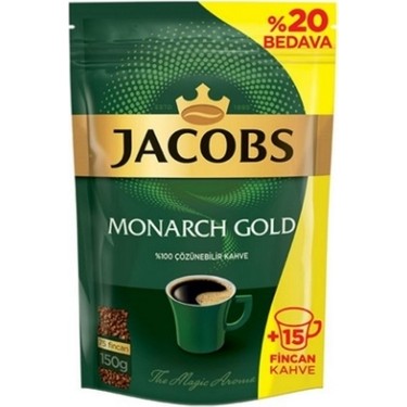 Jacobs Monarch Gold 150 Gr Paket