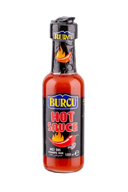 Burcu Acı Sos 100 Ml Cam
