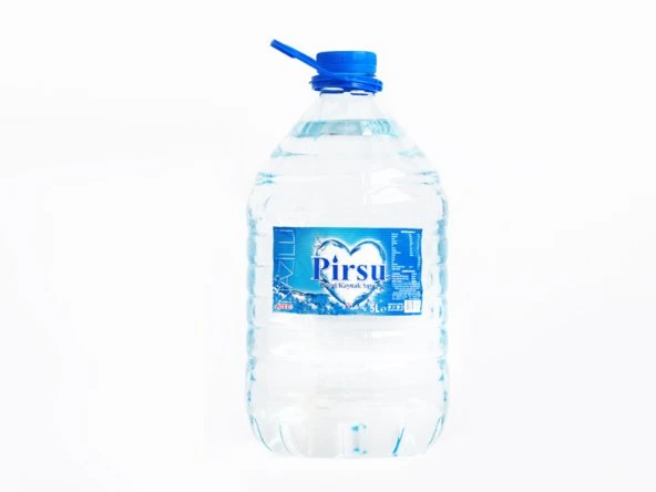 Pirsu Doğal Kaynak Suyu 5 Lt