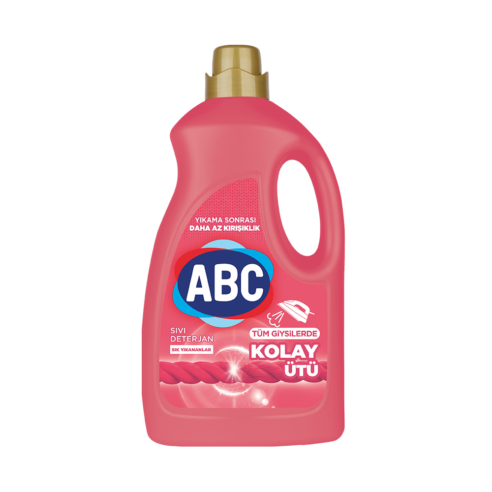 Abc Cam.det. Sıvı 3 Lt Kolay Utu -Sik Yikanan.