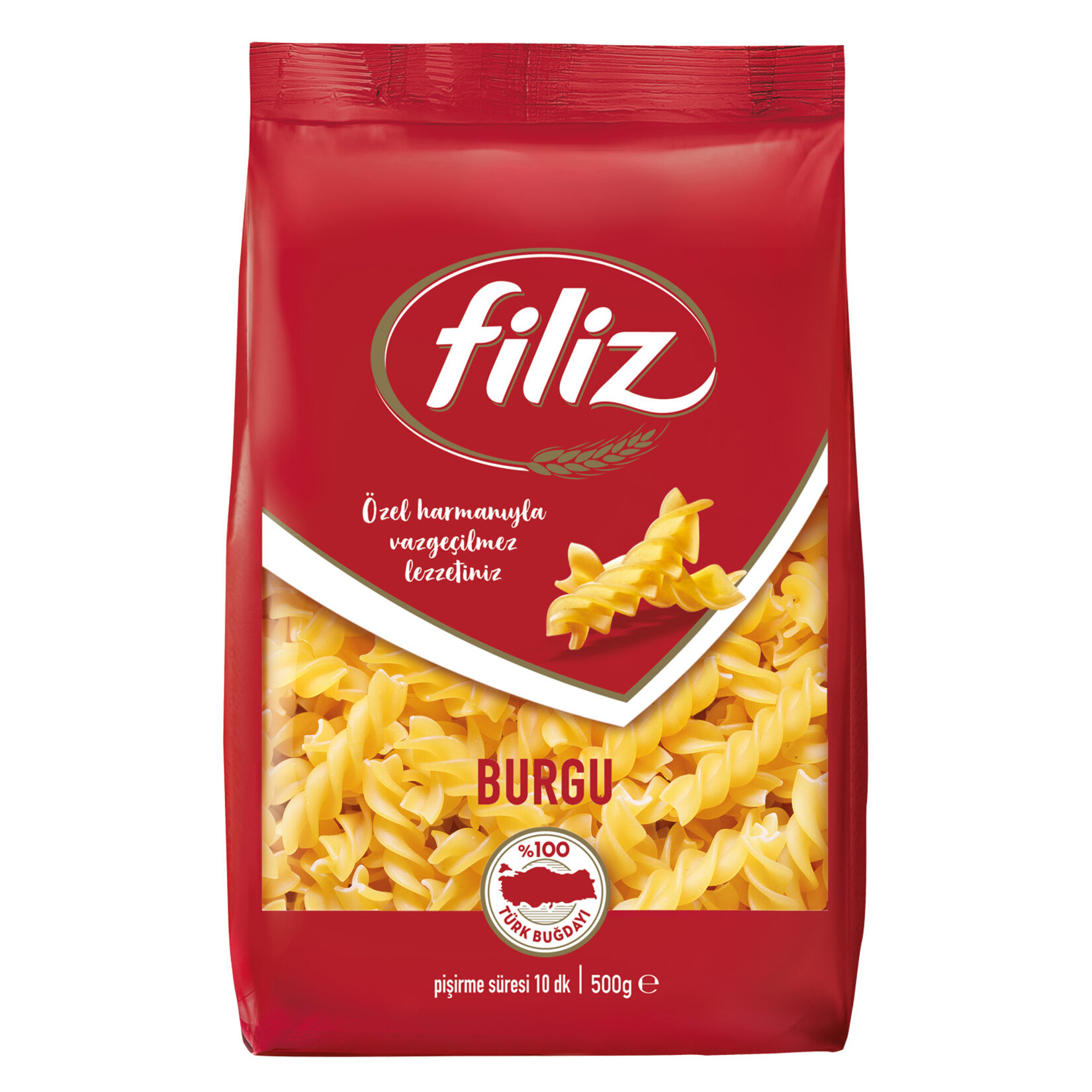 Filiz Makarna 500 Gr Burgu