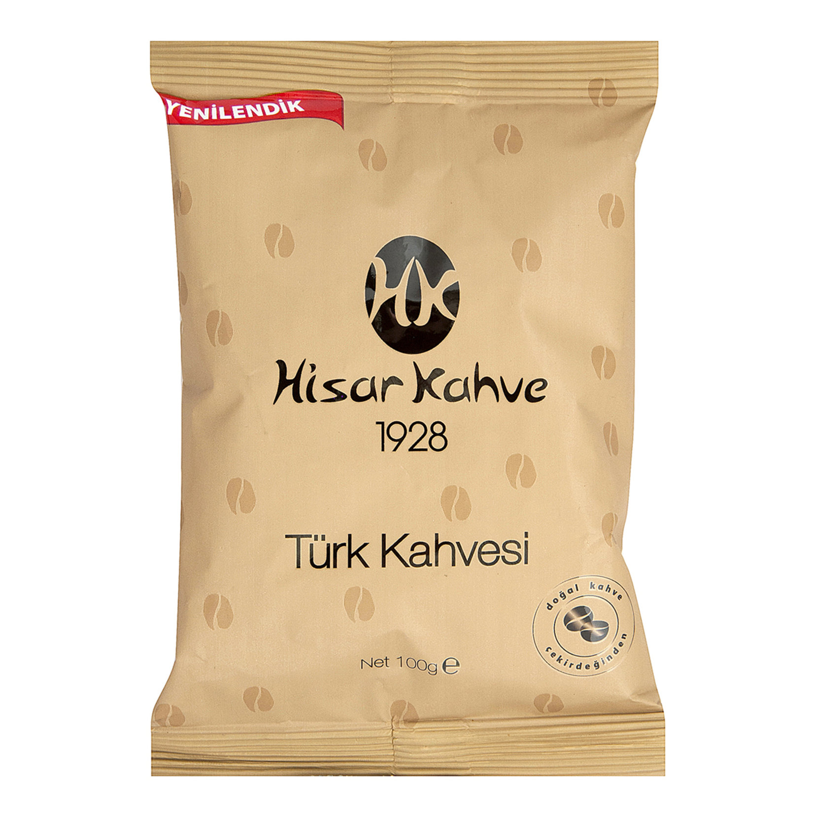 Hisar Turk Kahvesi 100 Gr