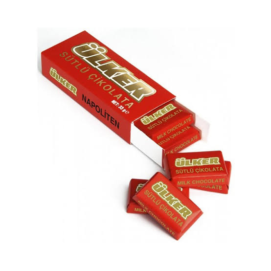Ülker Çikolata Napoliten 33 Gr Sütlü