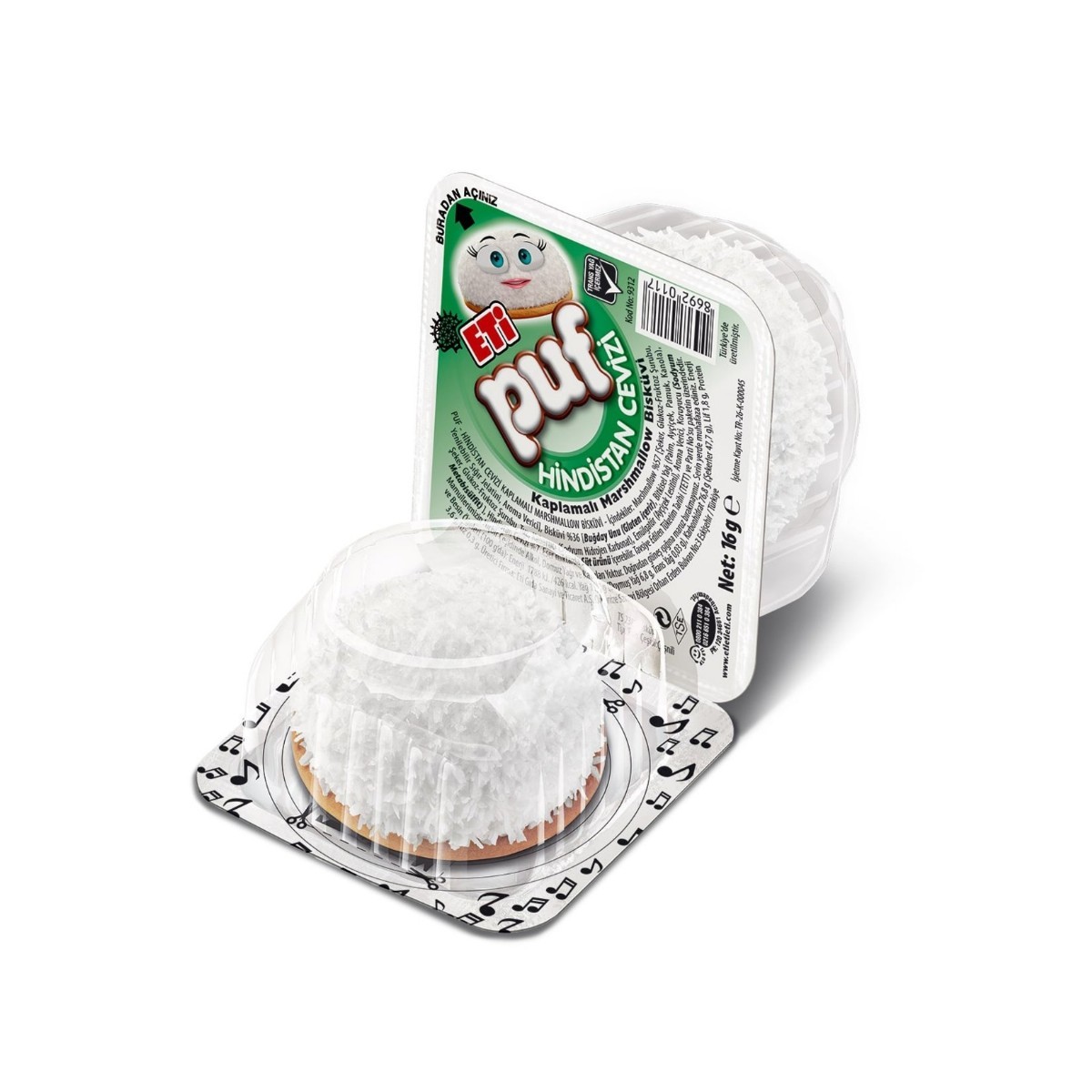 Etı Puf 16 Gr Hind.cev. 39312