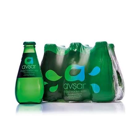 Avsar Maden Suyu 6x200 Ml Sade
