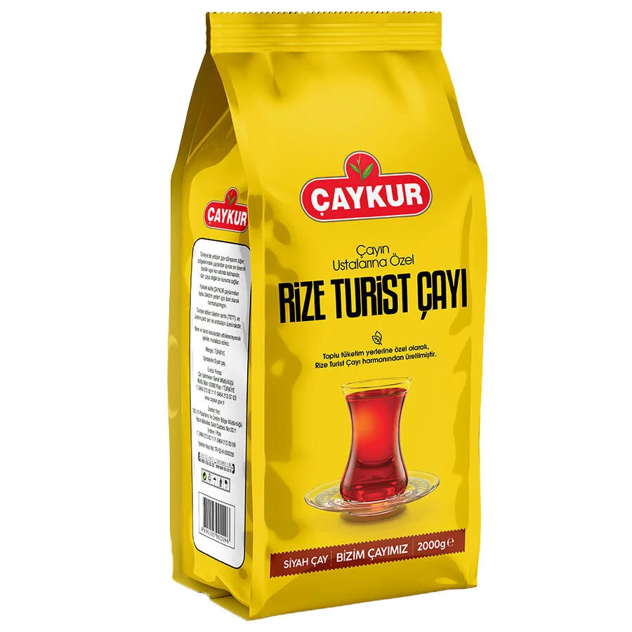 Çaykur Edt 2000 Gr Rize Turist Çayı