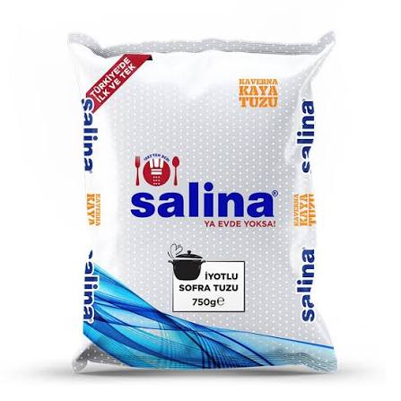 Salina Tuz Iyotlu 750 Gr