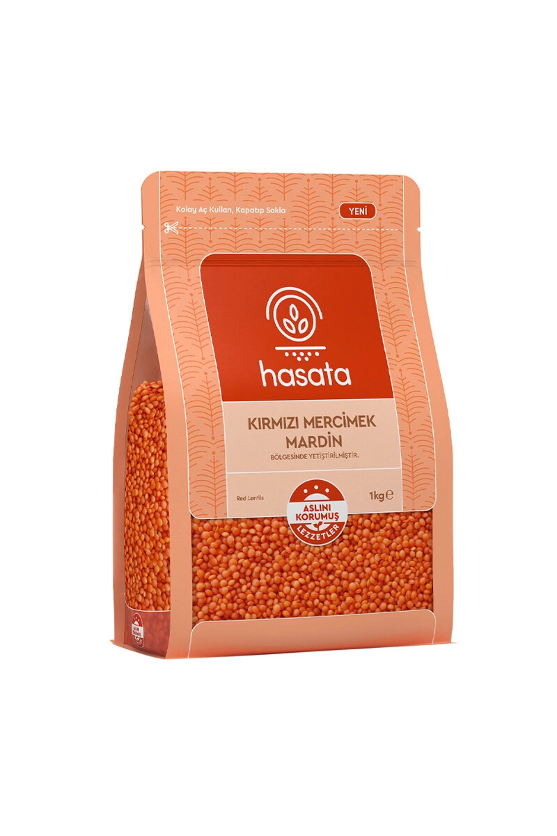 Hasata 1000 Gr Mercimek Kırmızı (Mardin)