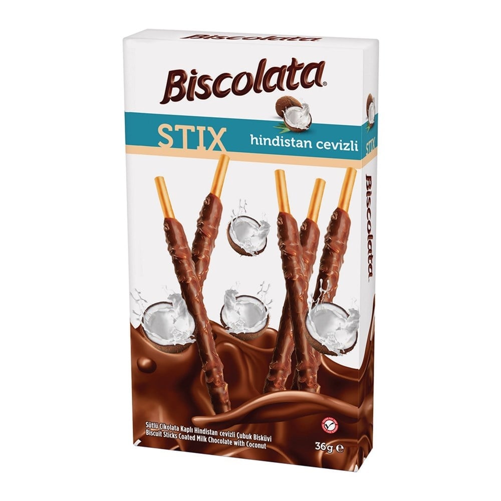 Solen Biscolata Stix Hindistan Cevizli