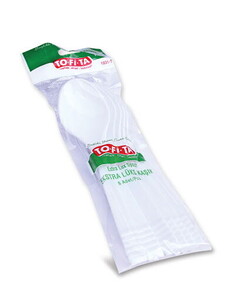 Tofita 1931 Plastik Ekstra Luks Kaşık 6'lı