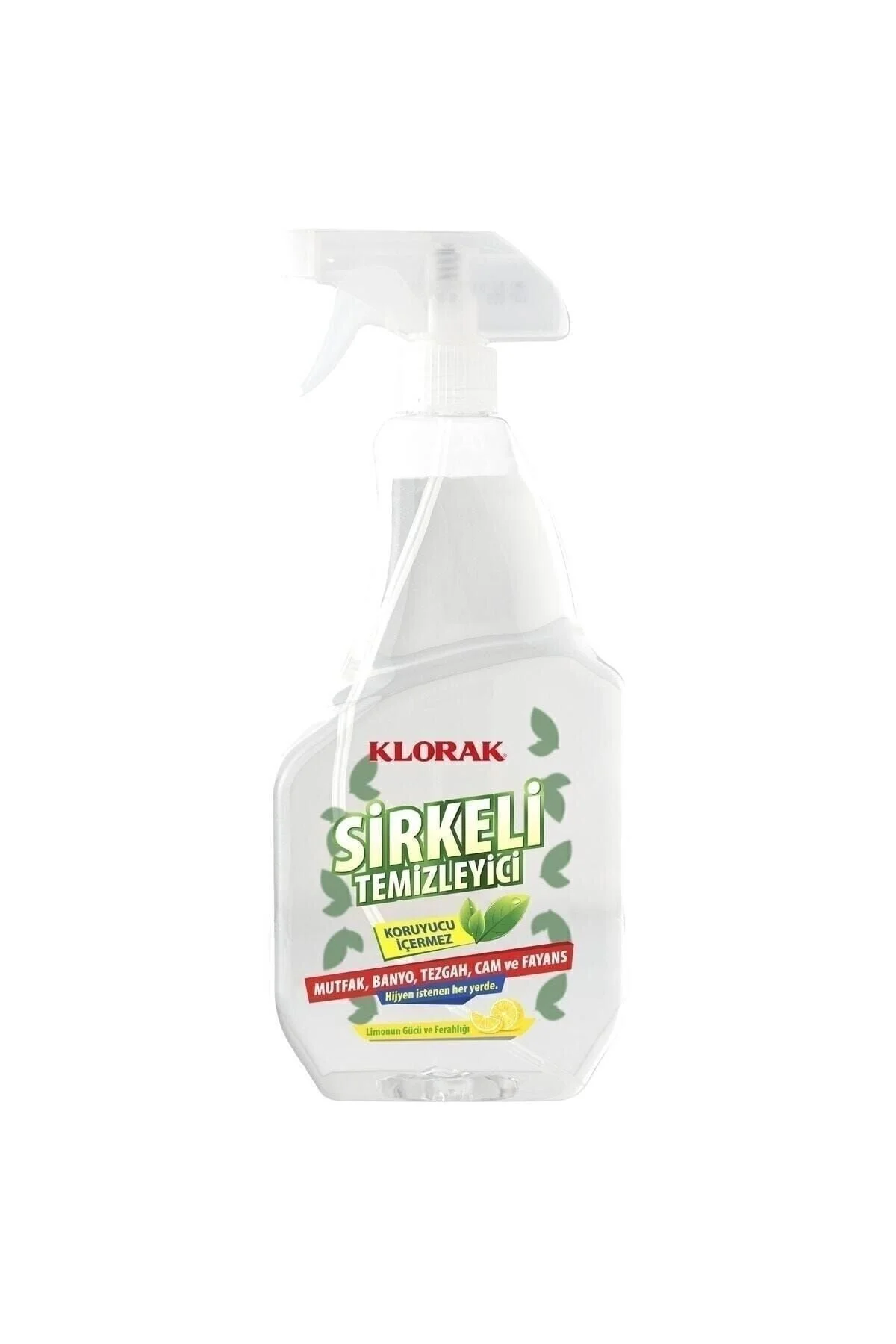 Klorak 750 Ml Sirkeli Temizleyici Sprey