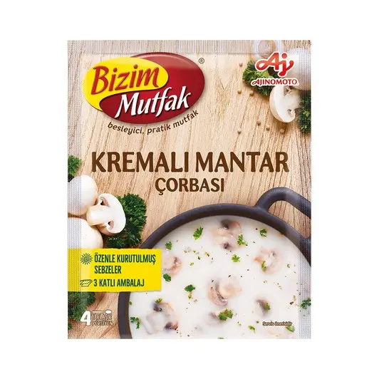 Bizim Çorba Kremali Mantar 65 Gr