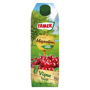 Tamek Meyve 1 Lt Vişne İçecek