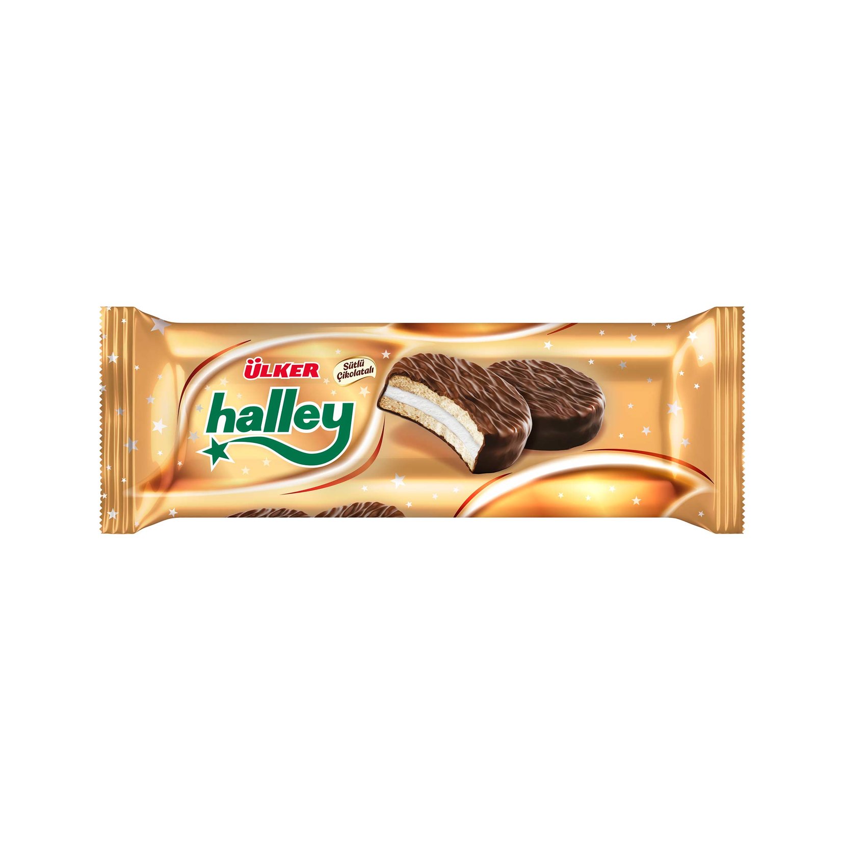 Ülker Halley 240 Gr Çikolatalı