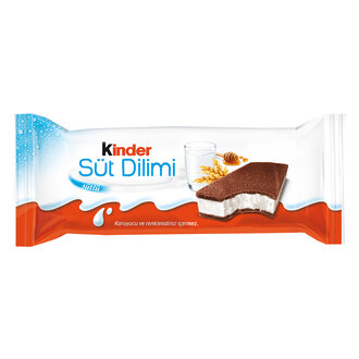 Kinder Süt Dilimı 28 Gr
