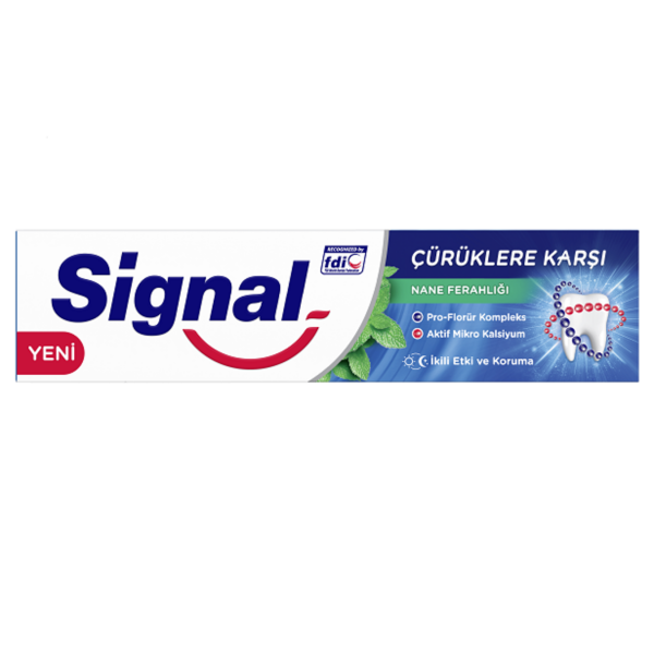 Signal D.macunu 100 Ml Curuklere Karsı-Nane