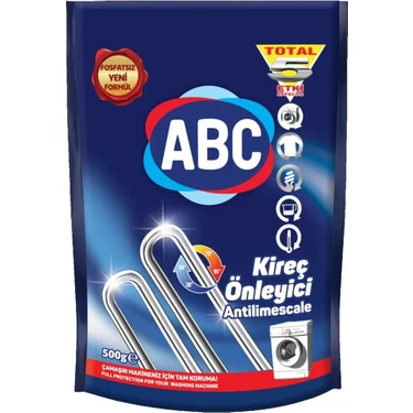 Abc Kireç Önleyici 500 Gr