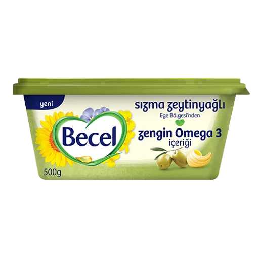 Becel Margarin 500 Gr Kase Zeytinyagli