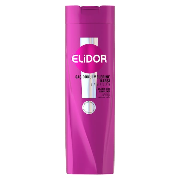 Elidor Samp. 400 Ml Saç Dokulmesine Karsı