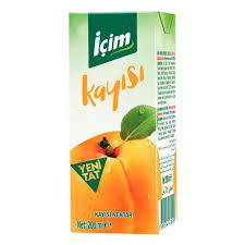 İçim Meyveli İçecek 200 Ml Kayısı