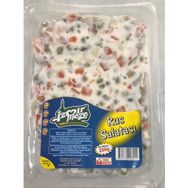 Izmir Meze Rus Salatası 200 Gr.