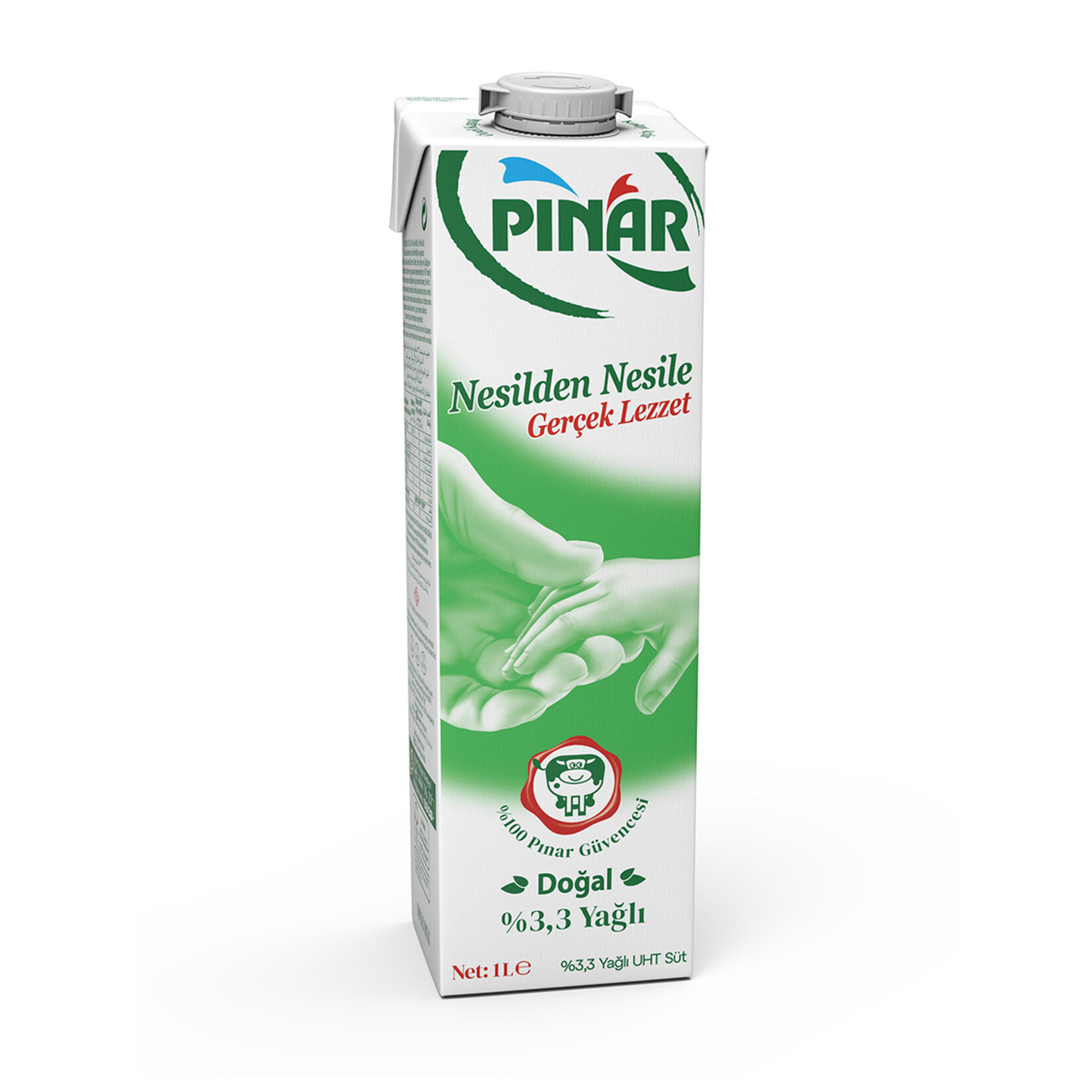 Pınar Süt 1 Lt Tam Yağlı %3,3