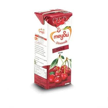 Meysu Meyve 200 Ml Vişne İçecek