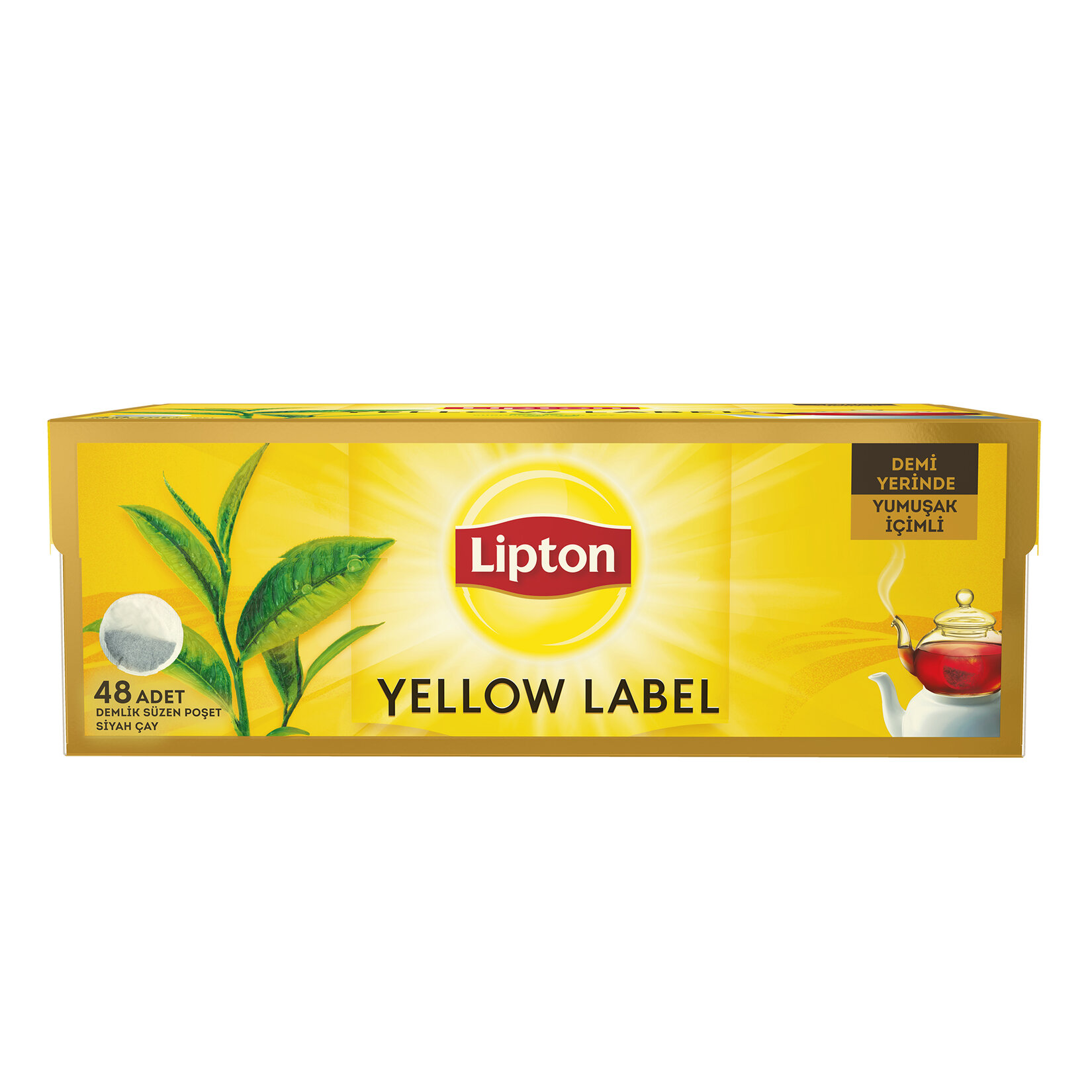 Lipton Yellow Label Demlik 48'li 153 Gr *16*