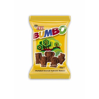 Etı Bisküvi Bumbo 42 Gr Kakaolu