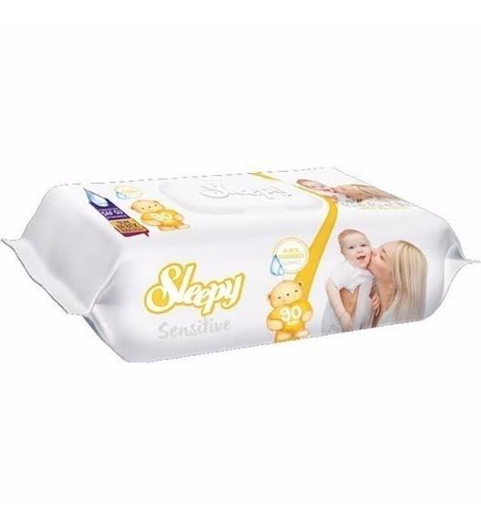Sleepy Islak Havlu 90'lı Sensitivie