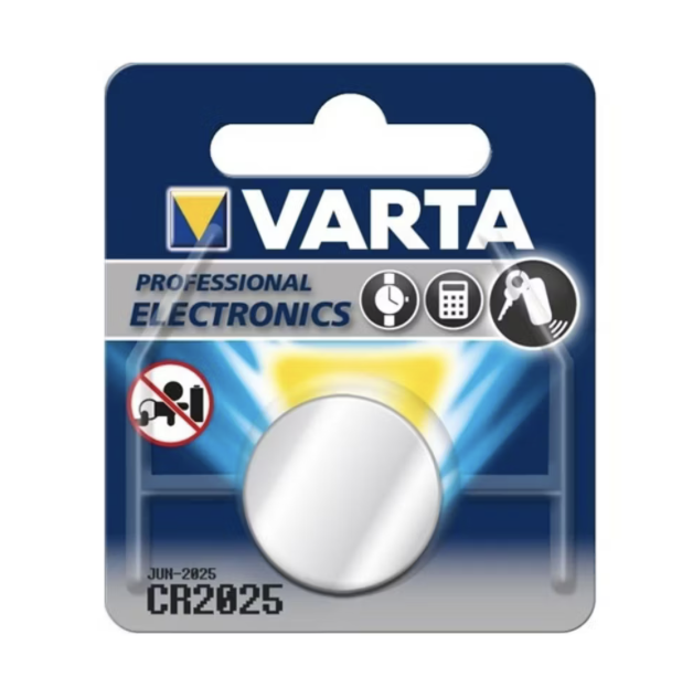 Varta Cr-2032 Prof. Elektronic Pil Tekli