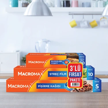 Macromax Firsat Pkt Buz.dl.pos.+Streç+Pis.kag