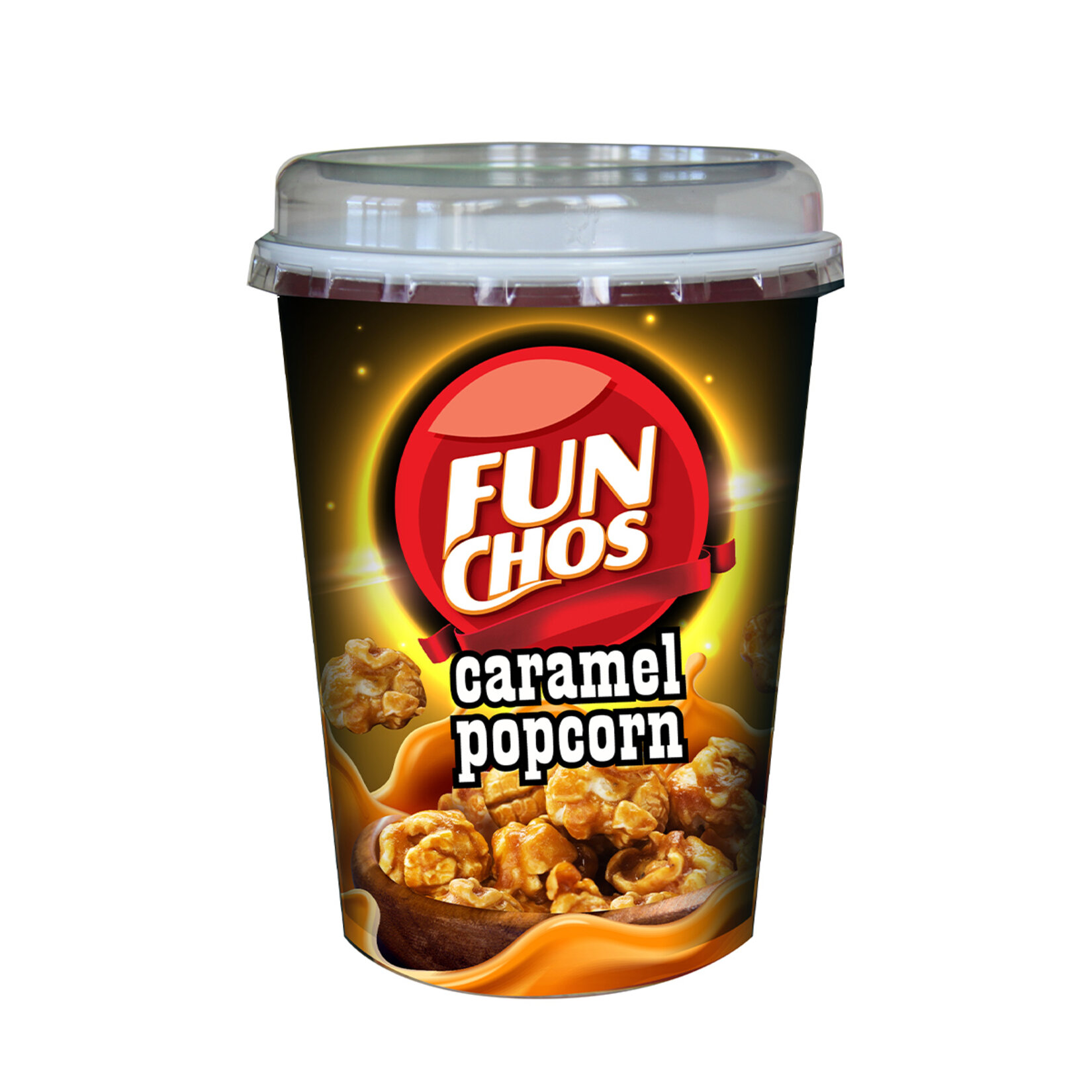 Fun Chos Popcorn 80 Gr Klasik