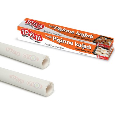 Tofita Pisirme Kağıdı 8 Metre