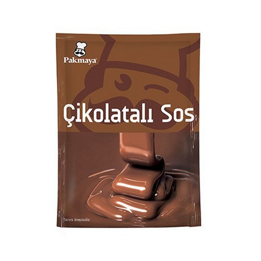 Pakmaya Sos Çikolatalı 125 Gr
