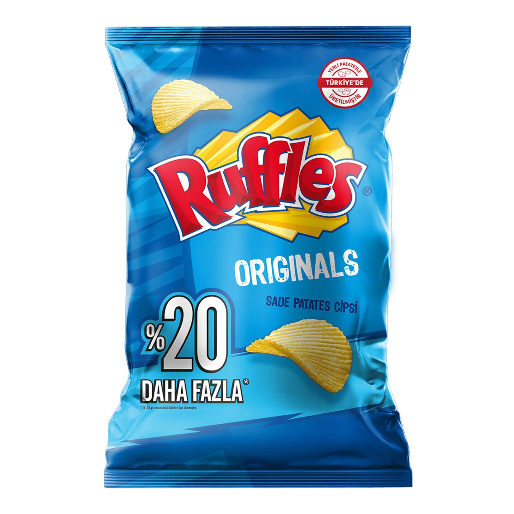 Ruffless Partı Originals 160 Gr Yenı