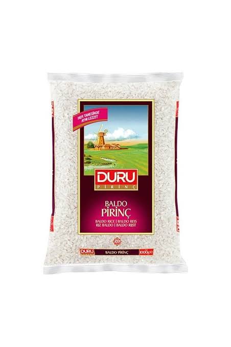 Duru 1000 Gr Pirinç Baldo