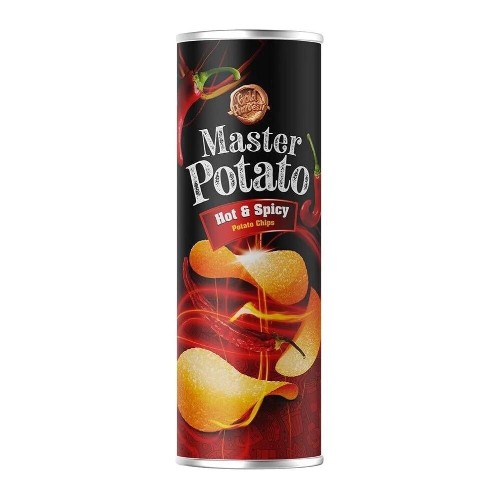 Master Potato 160 Gr Acı-Bah.