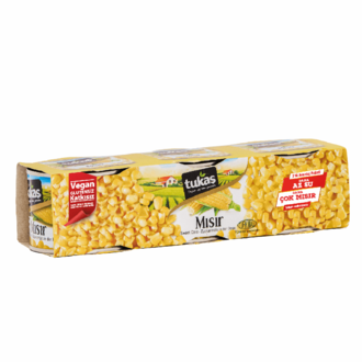 Tukas Mısır Eko Paket 3x150 Gr