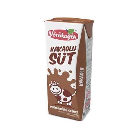 Yorukoglu Süt Meyveli 180 Ml Kakaolu