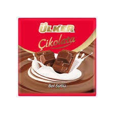 Ülker Çikolata Kare 60 Gr Sütlü