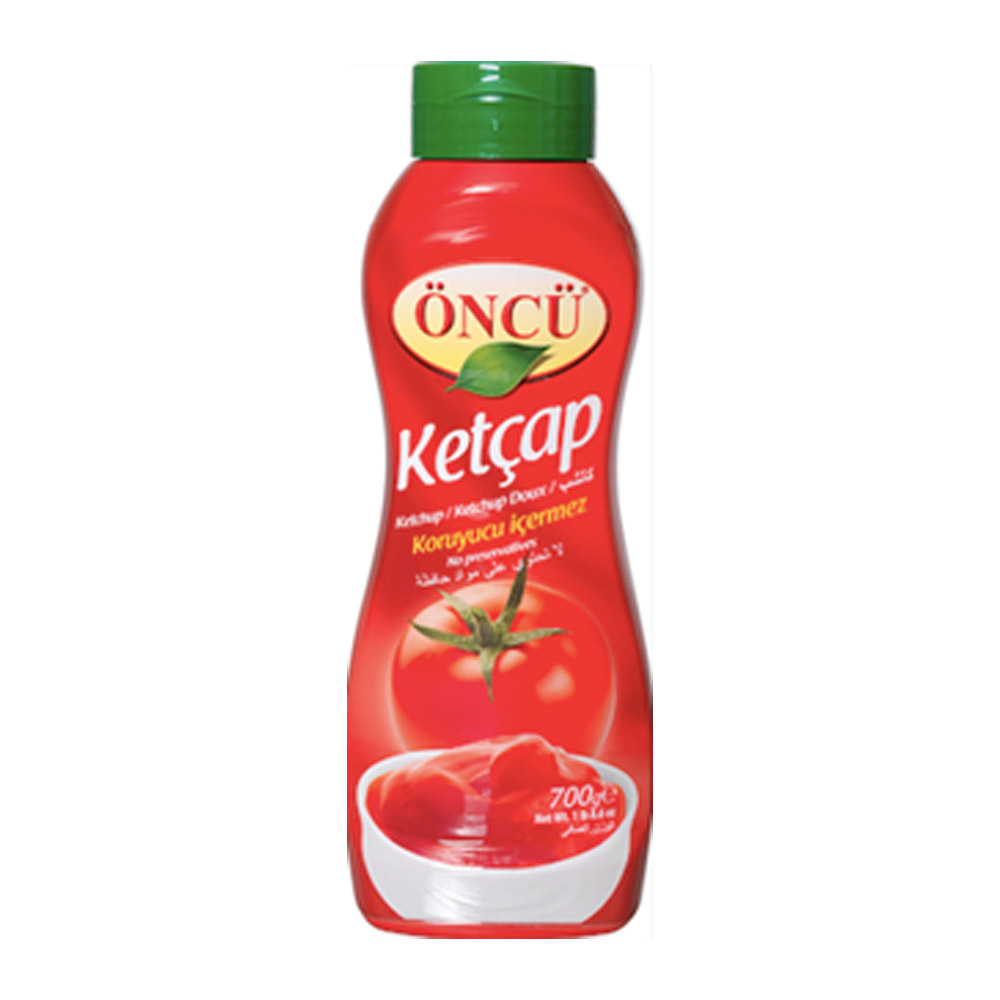 Oncu Ketçap 700 Gr Tatlı